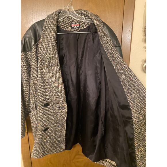 NY girl vintage 80s coat size 10 - Picture 8 of 12